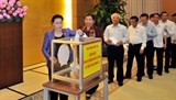 Lãnh đạo Đảng, Nhà nước quyên góp ủng hộ đồng bào khắc phục hậu quả thiên tai