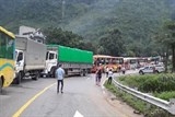 hoa binh quoc lo 6 luu thong sau 5 ngay chia cach