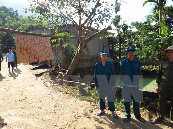tinh hoa binh cong bo tinh trang khan cap ve thien tai sat lo dat