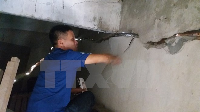 tinh hoa binh cong bo tinh trang khan cap ve thien tai sat lo dat