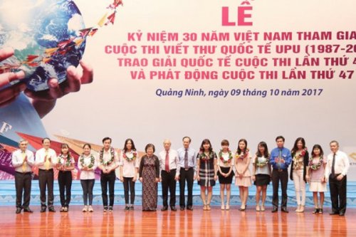 upu cong bo chu de cuoc thi viet thu quoc te lan thu 47