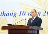 thu tuong nhac cac dia phuong dong gop nhieu hon cho tin dung chinh sach