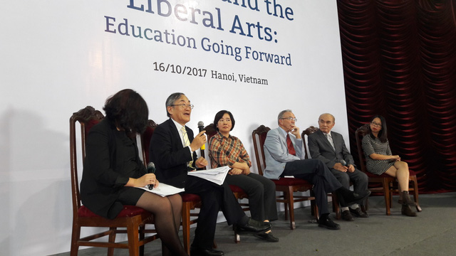 sinh vien duoc tu do trong giao duc khai phong