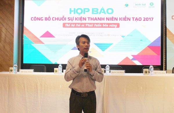 lan dau tien to chuc giai thuong thanh nien kien tao 2017