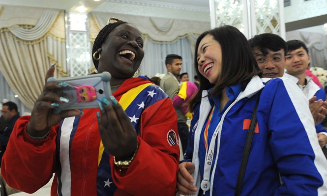 nong am dem giao luu viet nam cu ba tai festival thanh nien sinh vien the gioi