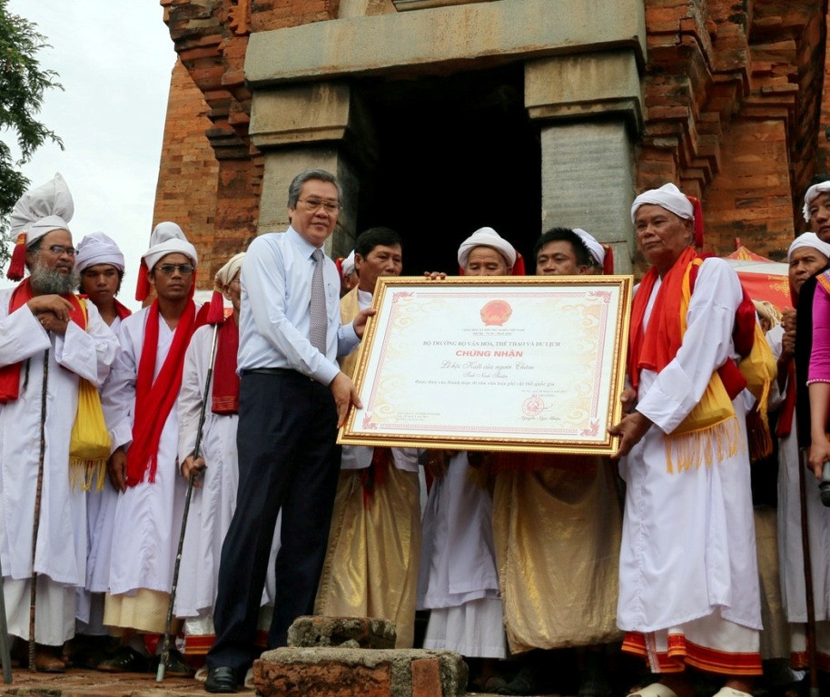 le hoi kate duoc cong nhan la di san van hoa phi vat the quoc gia