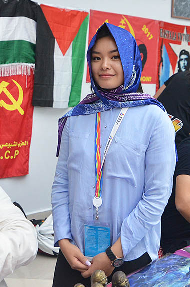 ve dep cac dan toc tai lien hoan thanh nien sinh vien the gioi