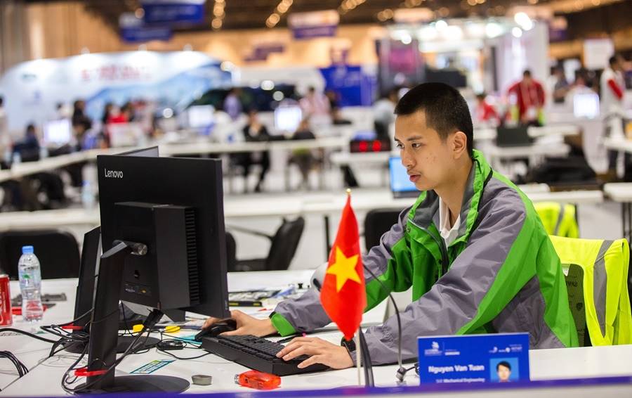 viet nam gianh huy chuong dong thi tay nghe the gioi voi giai phap phan mem cntt