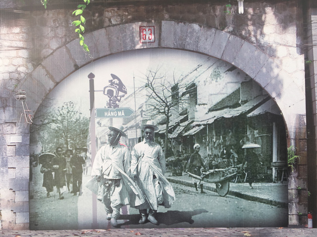 pho bich hoa o ha noi co hoi danh thuc gia tri di san van hoa