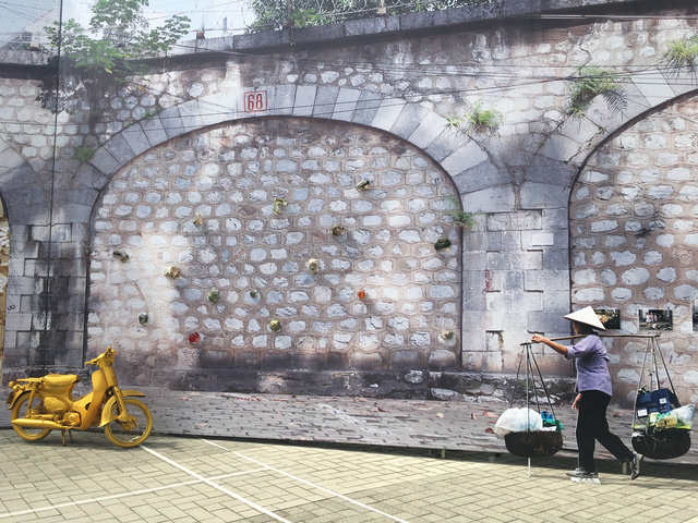 pho bich hoa o ha noi co hoi danh thuc gia tri di san van hoa