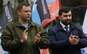 nga lan dau cong bo hinh anh bom xe nat quan ca phe giet chet lanh dao ly khai donetsk