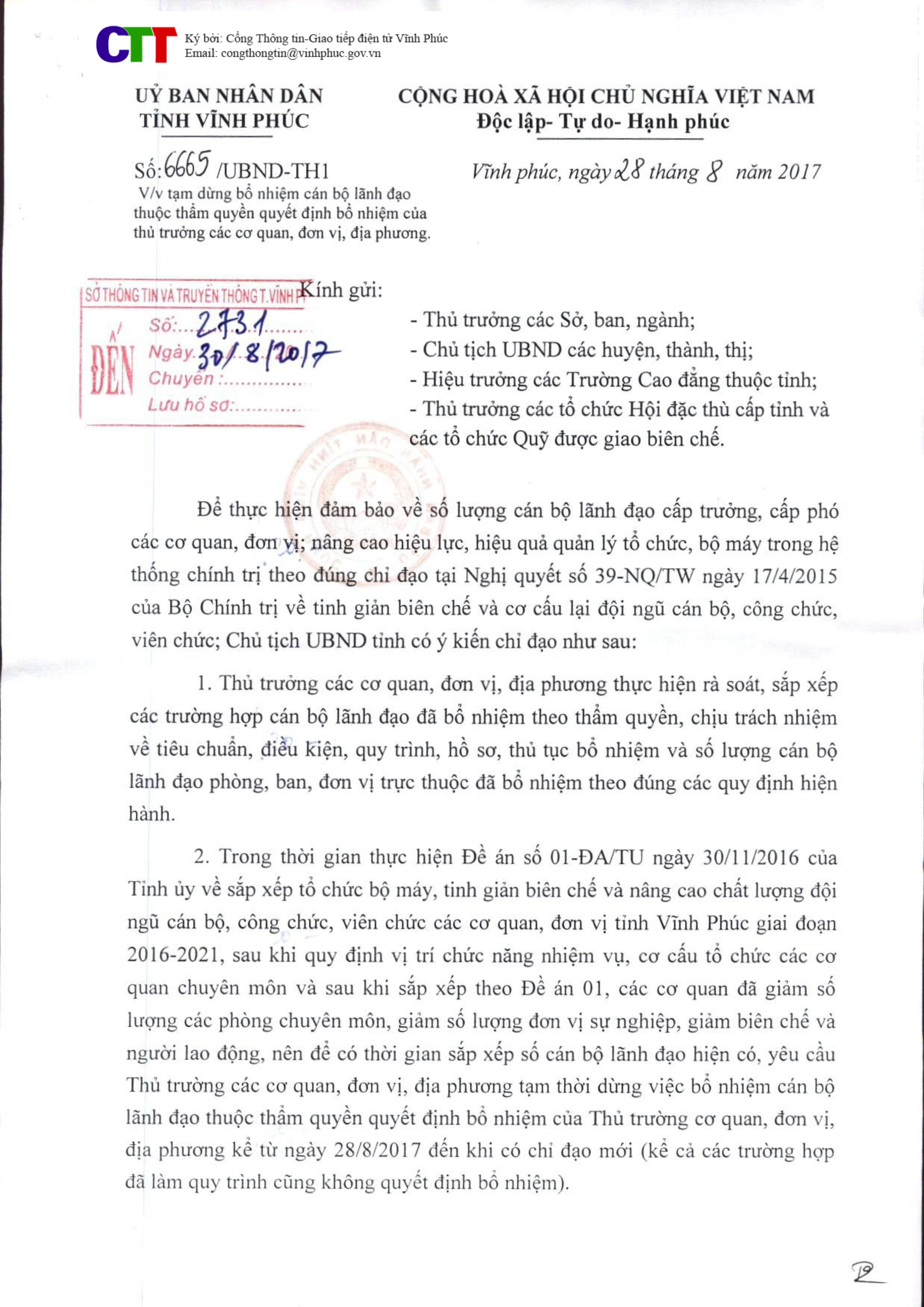 vinh phuc ai chiu trach nhiem truoc viec so van hoa the thao va du lich thua pho giam doc so
