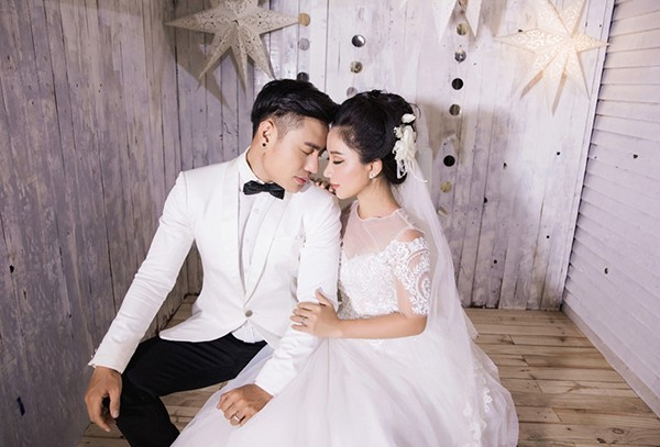 ba xa xinh dep yeu 7 nam moi cuoi cua danh hai le duong bao lam