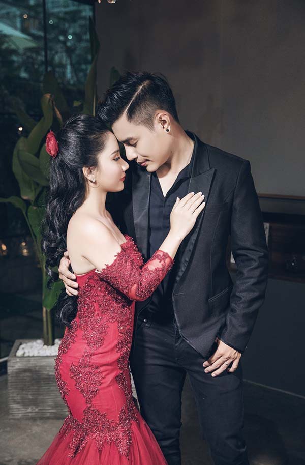 ba xa xinh dep yeu 7 nam moi cuoi cua danh hai le duong bao lam