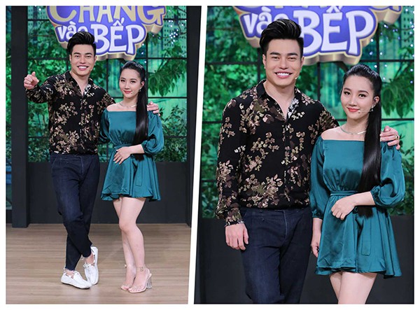 ba xa xinh dep yeu 7 nam moi cuoi cua danh hai le duong bao lam