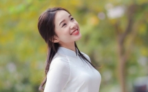 nhan sac con gai ruot la hoa khoi cua nghe si thanh thanh hien