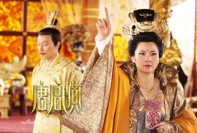 hoang hau duy nhat trong lich su trung quoc phai chiu an beu dau vi hoc doi vo tac thien