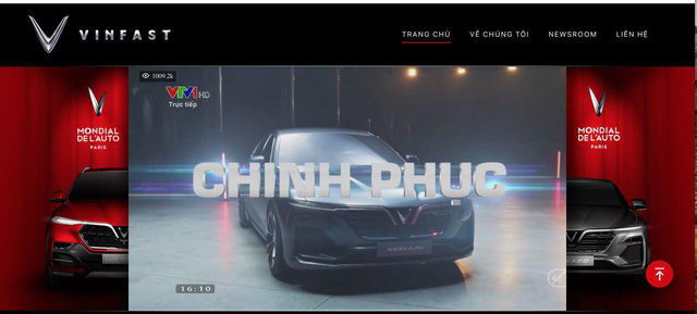 vinfast ra mat thanh cong dat ky luc 1 trieu luot nguoi xem cung luc