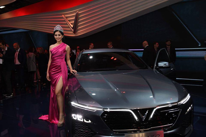 vinfast khien tran tieu vy tro thanh hoa hau may man nhat lich su hoa hau viet nam