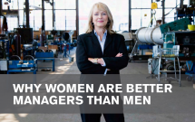 nghien cuu cho thay nhan vien lam viec duoi quyen sep nu cho ket qua tot hon sep nam