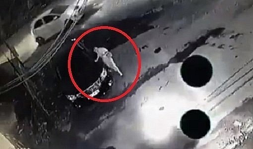 vu xe camry bi nguoi phu nu cao xuoc son chu xe gui don de nghi khoi to vu an