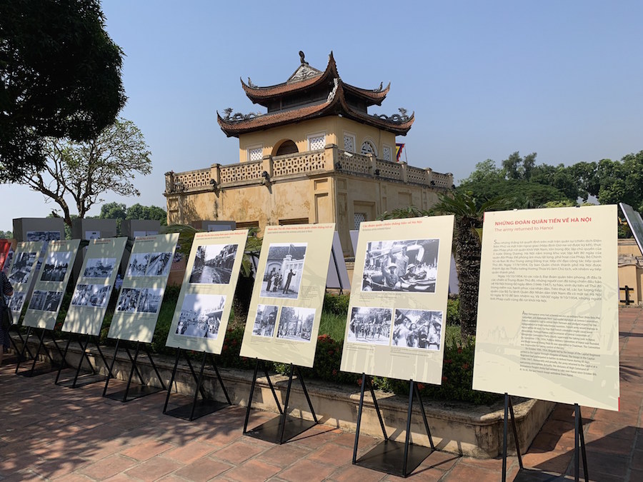 ngam ha noi nhung khoanh khac thang 101954 nhan dip giai phong thu do