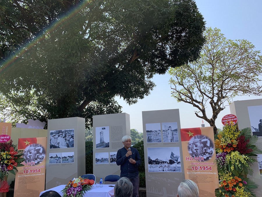 ngam ha noi nhung khoanh khac thang 101954 nhan dip giai phong thu do