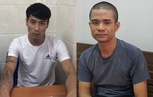 nghe an thong cao bao chi ve vu bat giu 2 doi tuong om hang nong co thu trong nha