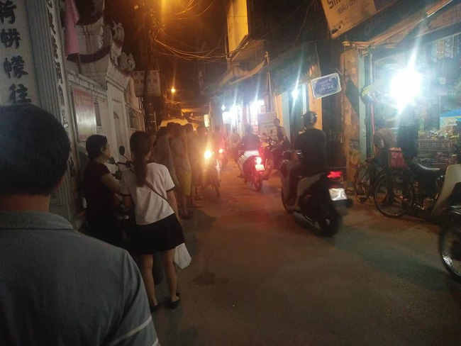 ha noi hien truong nam thanh nien tu vong bat thuong trong phong tro