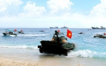 chien si cong binh thanh danh anh hung llvtnd tren chiec xe tang lich su 555