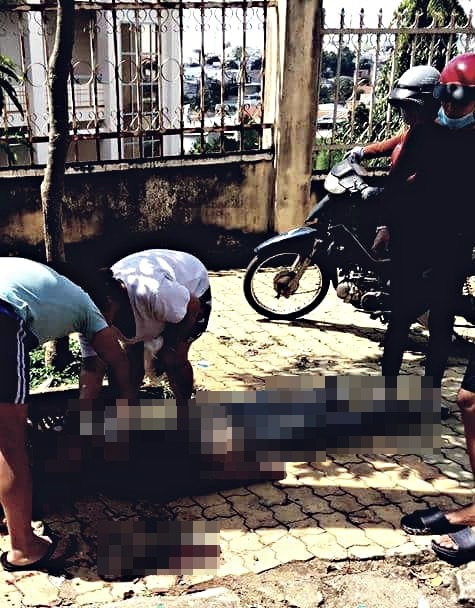 xe may mat lai tong vao cot dien ben duong nam thanh nien tu vong thuong tam