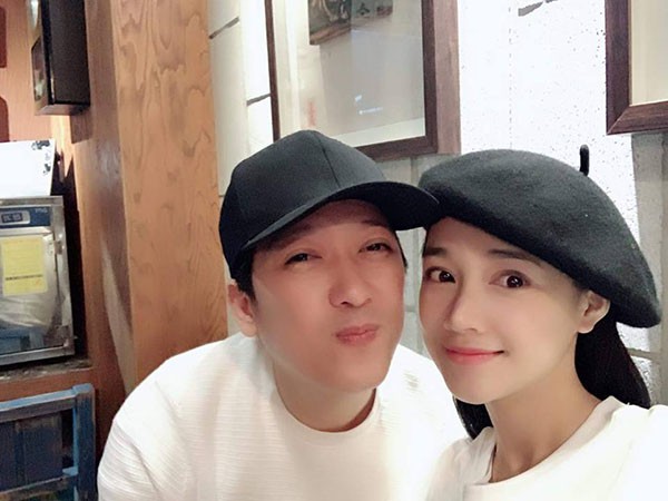 nha phuong lan dau cong khai anh tinh tu voi truong giang sau dam cuoi xa xi