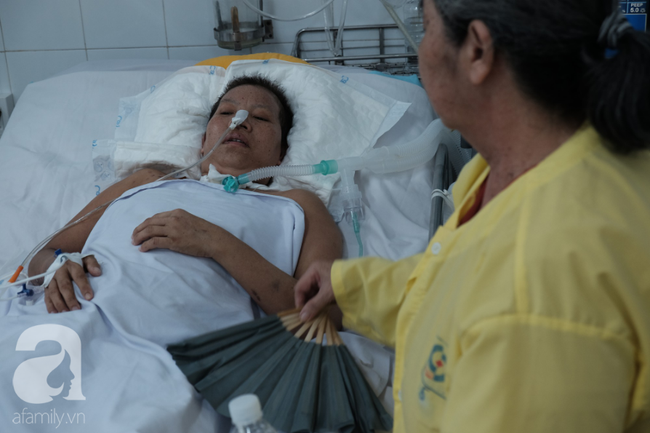 thuong tam me gia nuoi con gai bi container can qua nguoi de co tien chua tri toi o do suot doi cho nguoi ta cung duoc