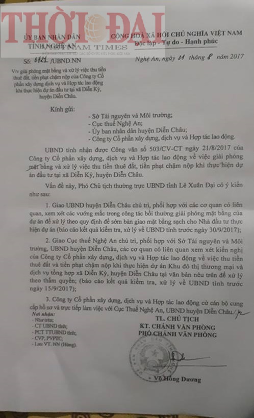 sieu du an tnr stars oleco nghe an lum xum hon 7 nam moi san lap mat bang da rao ban ram ro