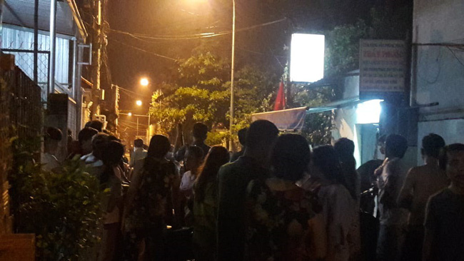 nhac nho hat karaoke dem khuya gay anh huong vo con thay giao the duc bi hai doi tuong dam chet