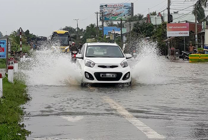 trieu cuong dang cao anh huong den nhieu dia phuong o dbscl