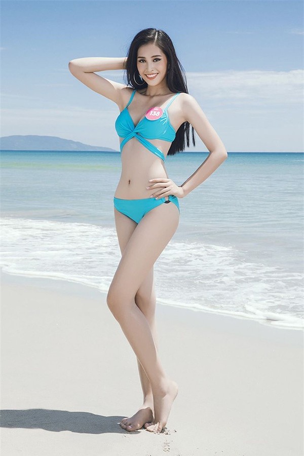 tran tieu vy gap ap luc gi khi tham gia hoa hau the gioi