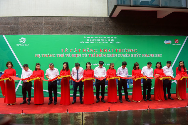 bat dau su dung ve dien tu thong minh tuyen nhanh brt ha noi