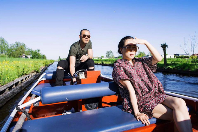 cuoc song cua quach ngoc ngoan ben vo dai gia sau nhung on ao tu vu ly hon voi le phuong