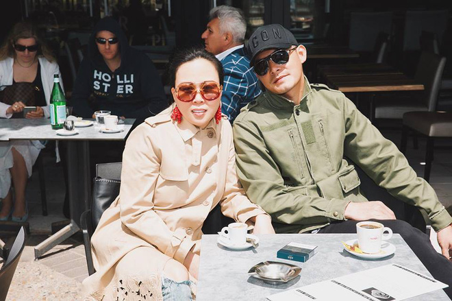 cuoc song cua quach ngoc ngoan ben vo dai gia sau nhung on ao tu vu ly hon voi le phuong
