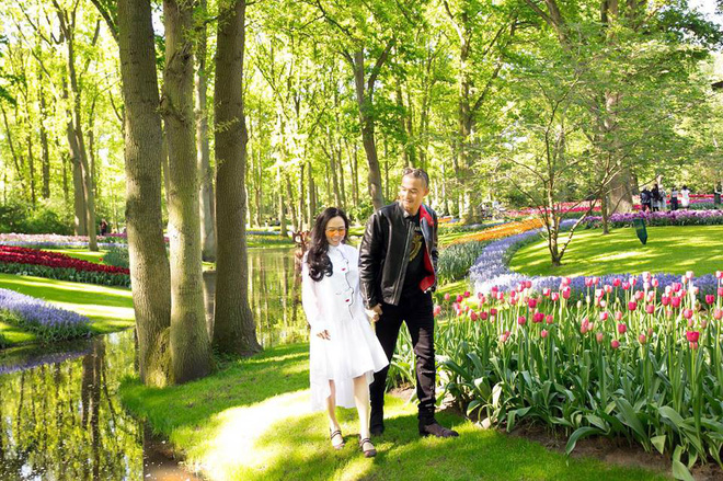 cuoc song cua quach ngoc ngoan ben vo dai gia sau nhung on ao tu vu ly hon voi le phuong