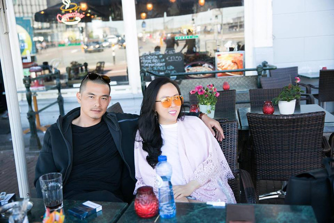 cuoc song cua quach ngoc ngoan ben vo dai gia sau nhung on ao tu vu ly hon voi le phuong