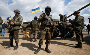 tass ukraine da tap hop luc luong chuan bi khieu khich nga tren bien azov