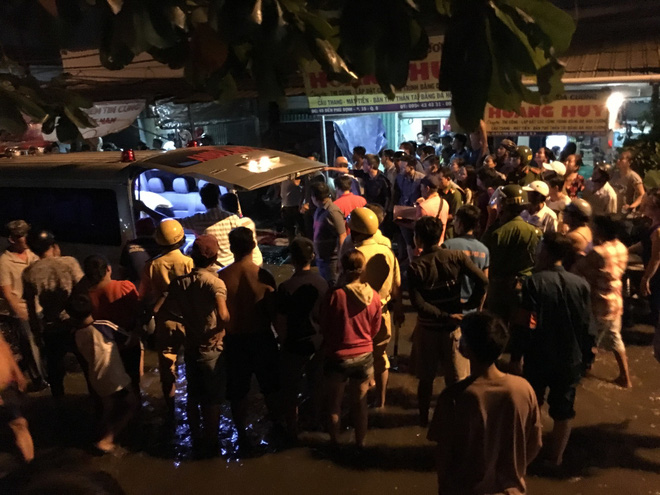 hai doi tuong dung hung khi truy sat thanh nien tu vong tren duong pho sai gon