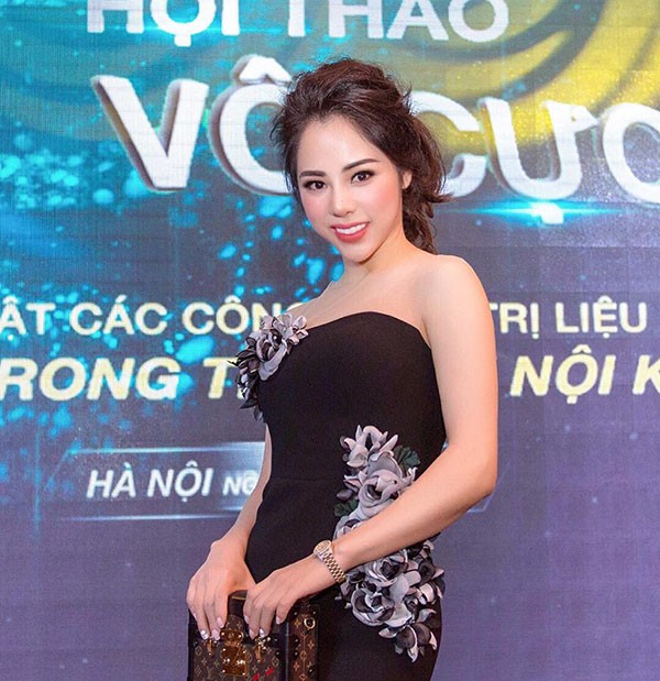 ve sexy cua nu mc mot con sanh dieu nhat nhi vtv