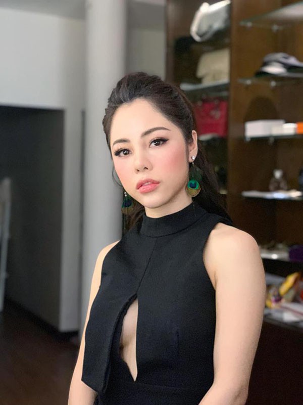ve sexy cua nu mc mot con sanh dieu nhat nhi vtv