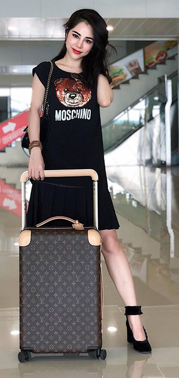 ve sexy cua nu mc mot con sanh dieu nhat nhi vtv