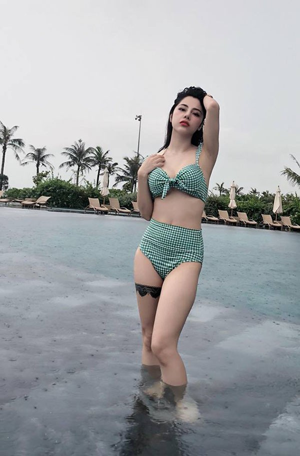 ve sexy cua nu mc mot con sanh dieu nhat nhi vtv