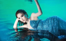 cuoc song sang chanh cua bao thy trong biet thu dep nhu lau dai o tphcm