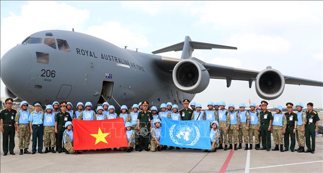 luc luong gin giu hoa binh xuat quan thuc hien nhiem vu cao ca o nam sudan